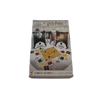 Harry Potter Le Maître des Sorts - Wizarding World - Jeu Cartes 2-4 Jo