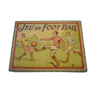 Jeu de Foot Ball Ancien - Jeux & Jouets Français Paris - Jeu de Sociét