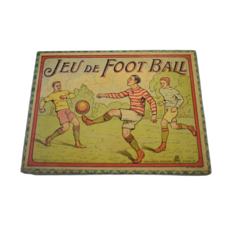 Jeu de Foot Ball Ancien - Jeux & Jouets Français Paris - Jeu de Sociét