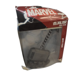 Marvel Mjolnir Mega Bank - Tirelire Marteau de Thor 28 cm - Collector