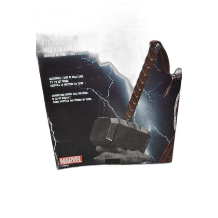 Marvel Mjolnir Mega Bank - Tirelire Marteau de Thor 28 cm - Collector