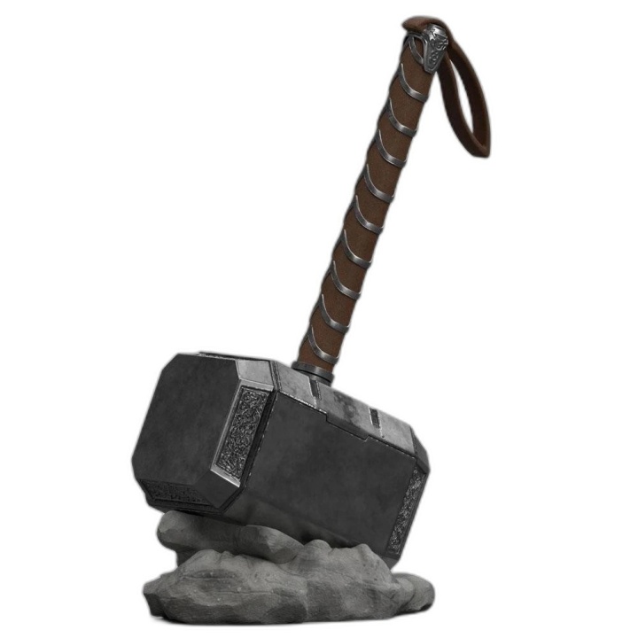 Marvel Mjolnir Mega Bank - Tirelire Marteau de Thor 28 cm - Collector