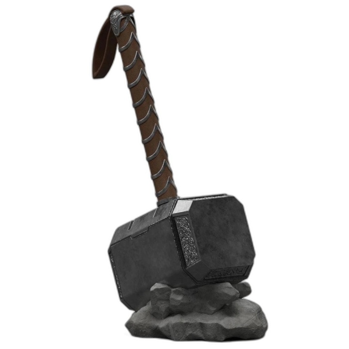 Marvel Mjolnir Mega Bank - Tirelire Marteau de Thor 28 cm - Collector