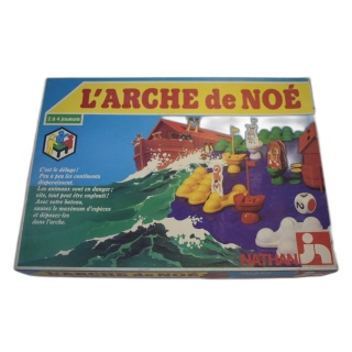 L'Arche de Noé - Nathan - Jeu Enfant Réflexion - Dès 5 ans - Occasion