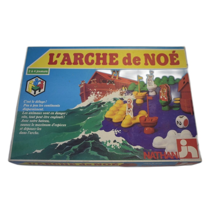L'Arche de Noé - Nathan - Jeu Enfant Réflexion - Dès 5 ans - Occasion