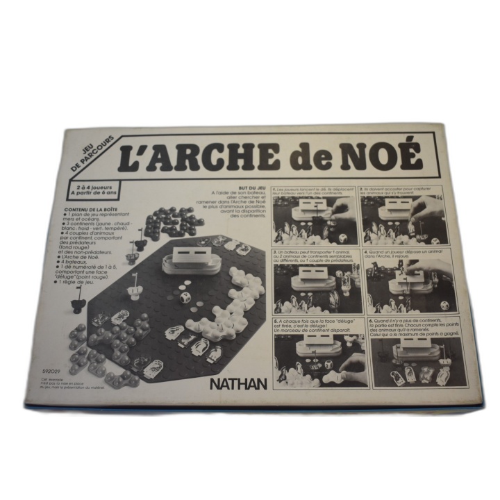 L'Arche de Noé - Nathan - Jeu Enfant Réflexion - Dès 5 ans - Occasion