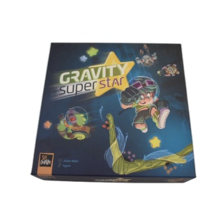 Gravity Superstar - Sit Down! - Jeu de société familial 2-4 joueurs -
