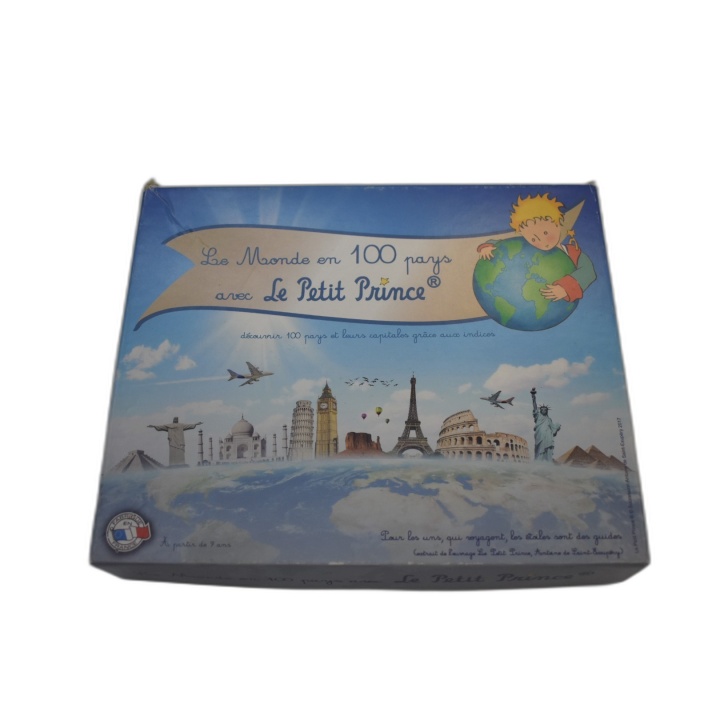Le Monde en 100 Pays avec Le Petit Prince - Jeu Éducatif Géographie -