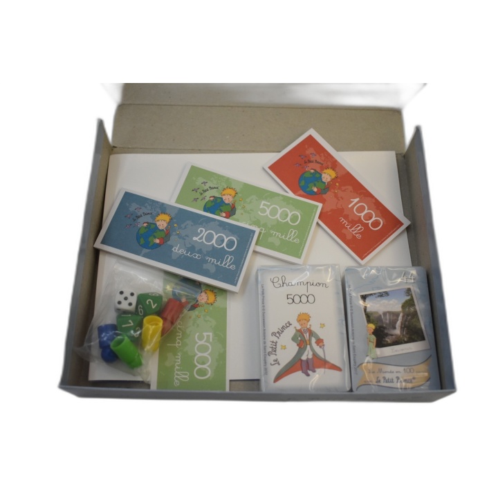 Le Monde en 100 Pays avec Le Petit Prince - Jeu Éducatif Géographie -