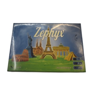 Zephyx - Ti-Anne - Jeu de Tactique 1-5 Joueurs - 8 ans - Monuments du