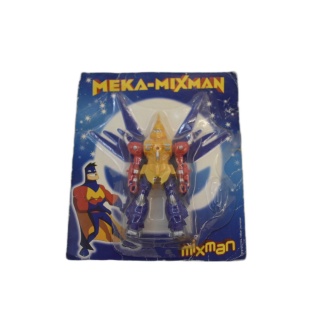 Meka-Mixman Figurine Robot Mixman Milan Jeunesse - Neuf Blister Abîmé