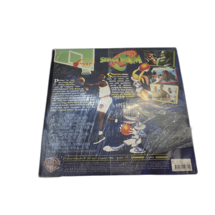 Space Jam - Laserdisc VF - Film Michael Jordan & Looney Tunes - Warner