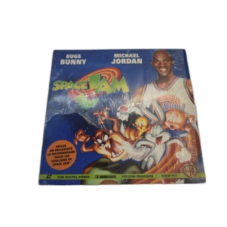 Space Jam - Laserdisc VF - Film Michael Jordan & Looney Tunes - Warner