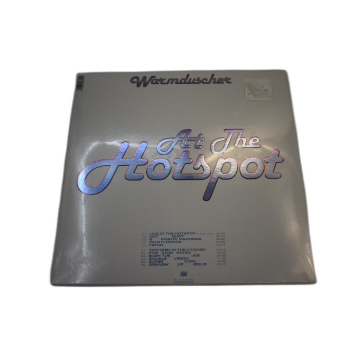 Vinyle LP Warmduscher - At The Hotspot - Album Rock Indie Neuf Sous Bl