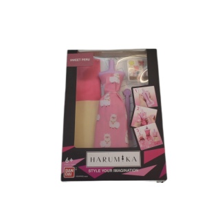 Harumika Sweet Peru Bandai - Kit Stylisme Mode Lama - Fille 6 ans+ - N