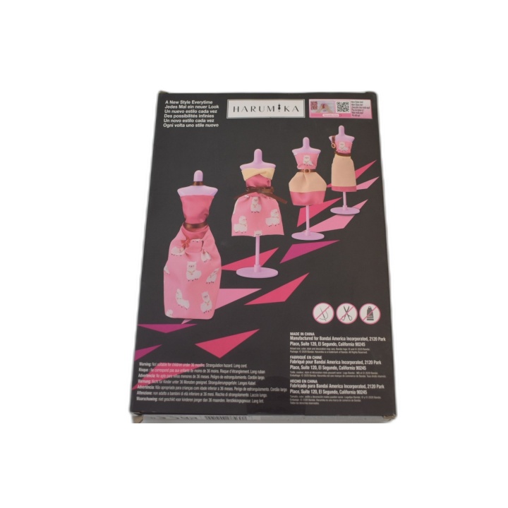 Harumika Sweet Peru Bandai - Kit Stylisme Mode Lama - Fille 6 ans+ - N
