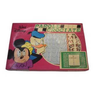 Walt Disney Cross Word Puzzle - Jeu de mots lettres vintage - Occasion