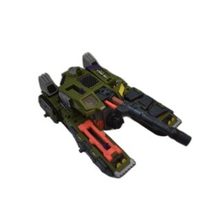 Transformers Hasbro - Figurine Robot Véhicule Militaire Vert - Occasio