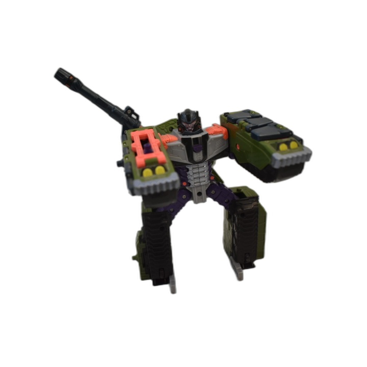 Transformers Hasbro - Figurine Robot Véhicule Militaire Vert - Occasio