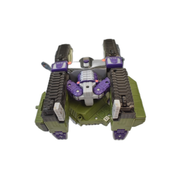 Transformers Hasbro - Figurine Robot Véhicule Militaire Vert - Occasio