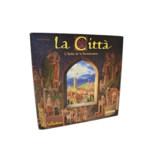 La Città L'Italie de la Renaissance - Kosmos Tilsit - Jeu Stratégie 2-