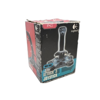 Logitech Attack 3 Joystick PC - Ambidextre - Simulation Vol - Occasion