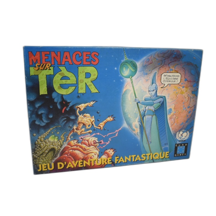 Menaces sur Ter - Euro Games - Jeu d'Aventure Fantastique - Occasion