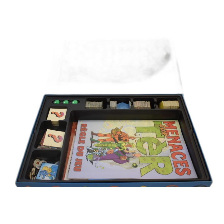 Menaces sur Ter - Euro Games - Jeu d'Aventure Fantastique - Occasion