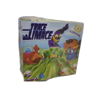Trace Limace - Splash Toys - Jeu de Course Familial 2-4 Joueurs - 4 an