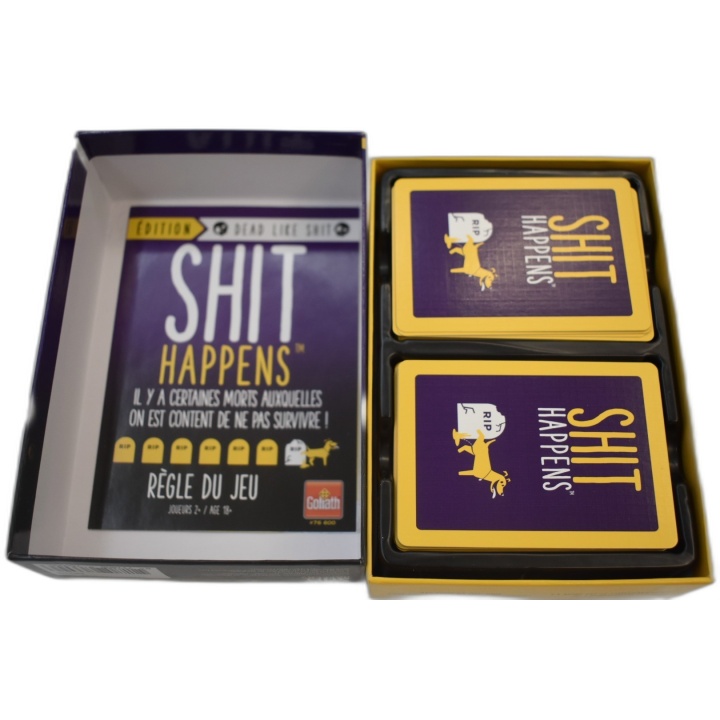 Shit Happens Édition Dead Like Shit - Goliath - Jeu Humour 2+ Joueurs
