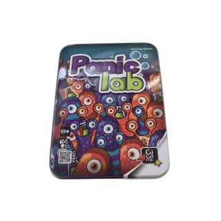 Panic Lab - Gigamic - Jeu Réflexes & Observation 2-10 Joueurs - 8 ans