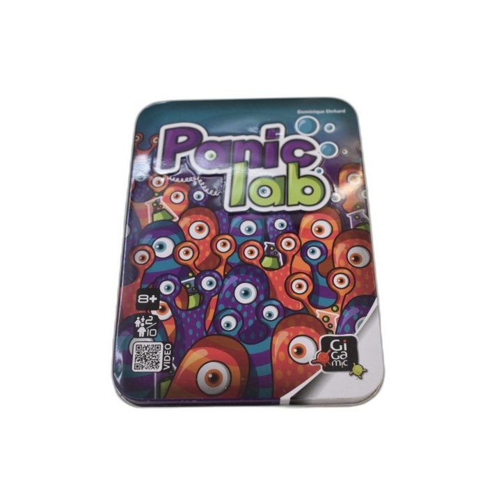 Panic Lab - Gigamic - Jeu Réflexes & Observation 2-10 Joueurs - 8 ans
