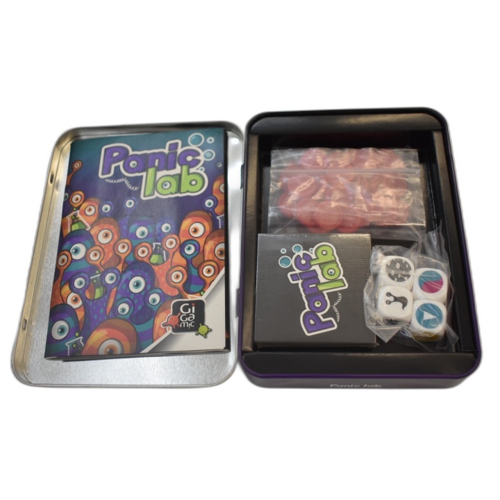 Panic Lab - Gigamic - Jeu Réflexes & Observation 2-10 Joueurs - 8 ans