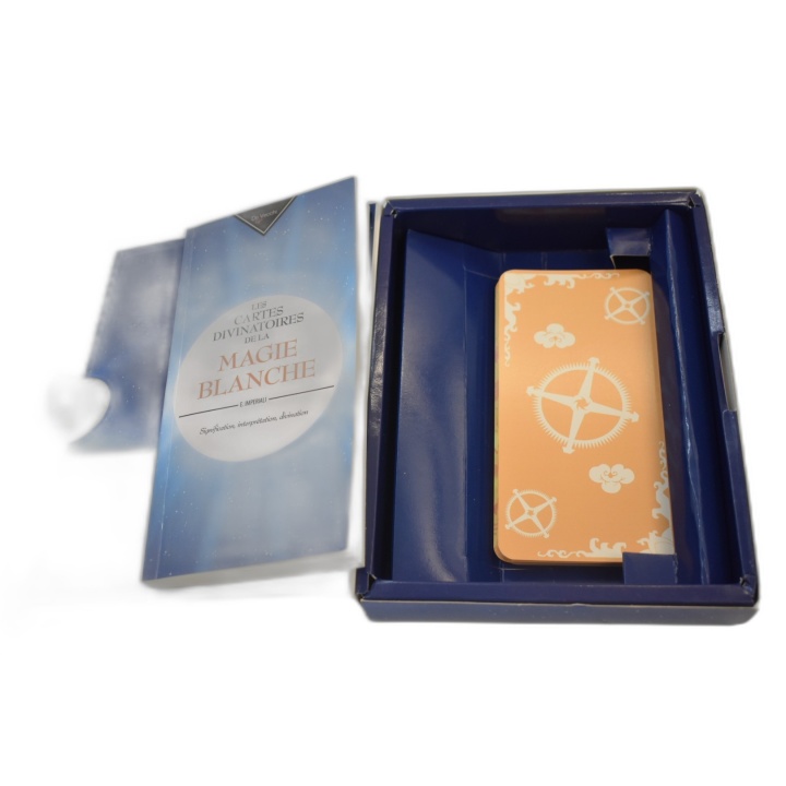 Cartes Divinatoires de la Magie Blanche - De Vecchi - E. Imperiali - D