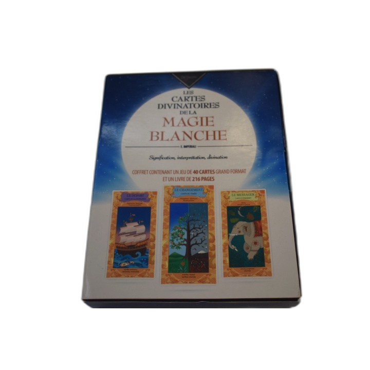 Cartes Divinatoires de la Magie Blanche - De Vecchi - E. Imperiali - D