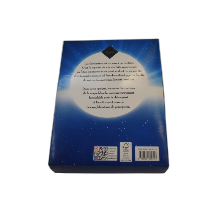 Cartes Divinatoires de la Magie Blanche - De Vecchi - E. Imperiali - D