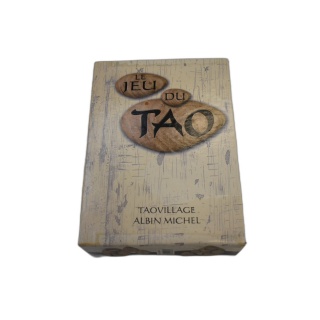 Le Jeu du Tao - Taovillage Albin Michel - Jeu de société philosophique