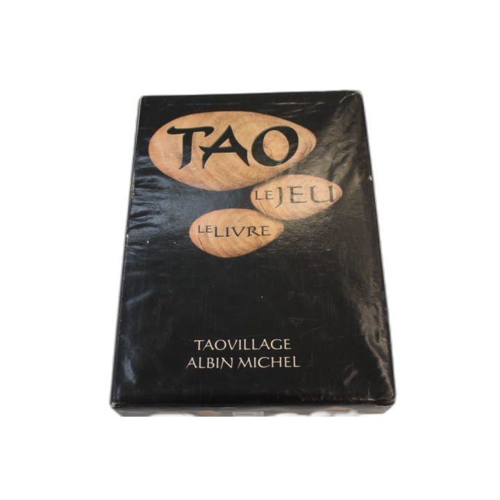 Le Jeu du Tao - Taovillage Albin Michel - Jeu de société philosophique