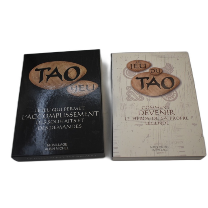 Le Jeu du Tao - Taovillage Albin Michel - Jeu de société philosophique