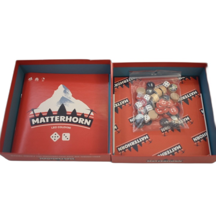 Matterhorn Leo Colovini - Jeu de Stratégie Dés 2-4 Joueurs - 8 ans - O