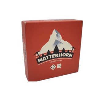 Matterhorn Leo Colovini - Jeu de Stratégie Dés 2-4 Joueurs - 8 ans - O