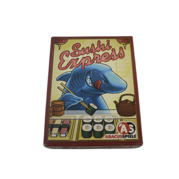 Sushi Express - Abacus Spiele - Jeu de Cartes Familial 2-5 Joueurs - 7