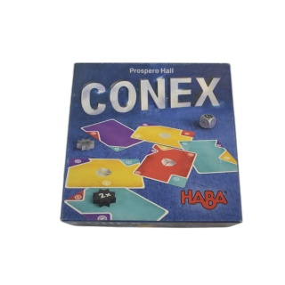 Conex - Prospero Hall - Jeu de société stratégie dés et cartes - 2-4 j
