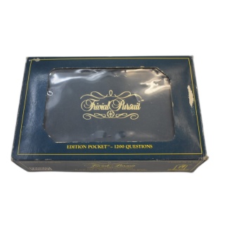 Trivial Pursuit Édition Pocket Parker - Jeu Quiz 1200 Questions - 16 a