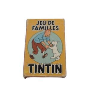 Jeu 7 Familles Tintin Hergé - Jeu de Cartes Enfants - Occasion - 8 Fam