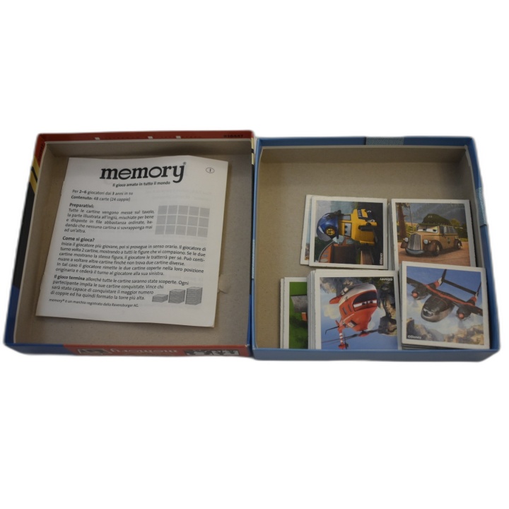 Memory Disney Planes Ravensburger - Jeu de Mémoire 2-6 Joueurs - Dès 3