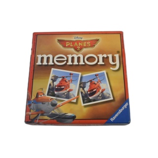 Memory Disney Planes Ravensburger - Jeu de Mémoire 2-6 Joueurs - Dès 3