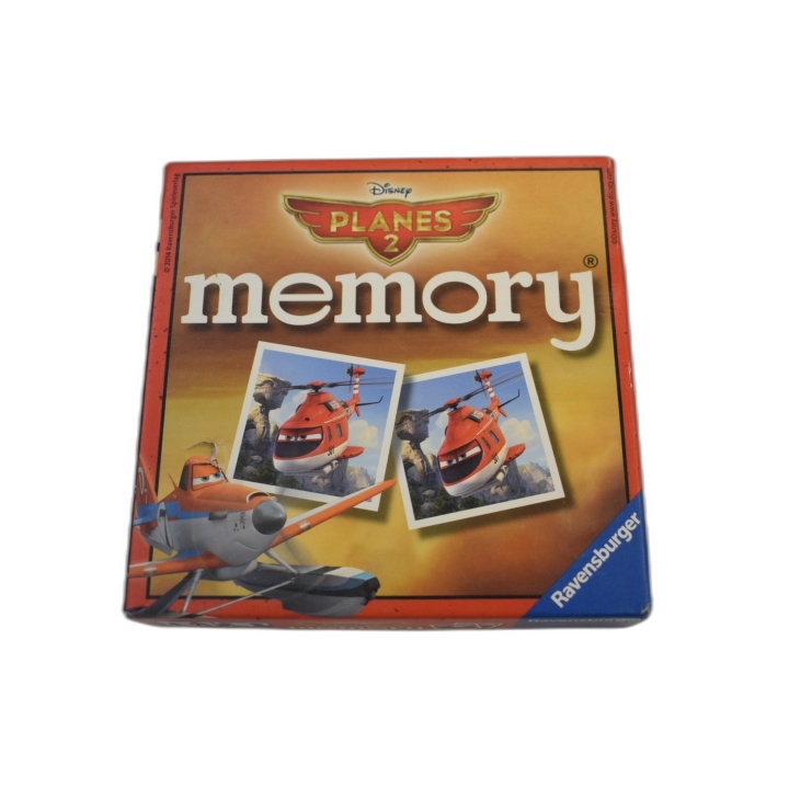 Memory Disney Planes Ravensburger - Jeu de Mémoire 2-6 Joueurs - Dès 3