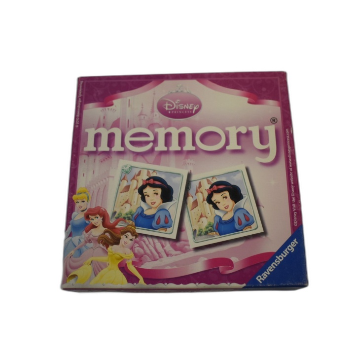 Memory Disney Princesses - Ravensburger - Jeu de Mémoire Enfant - 3 an