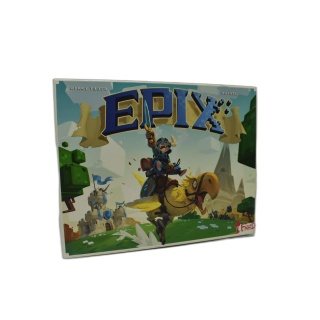 Epix - iFerti - Jeu de Stratégie Cartes 2-4 Joueurs - 8 ans - Occasion
